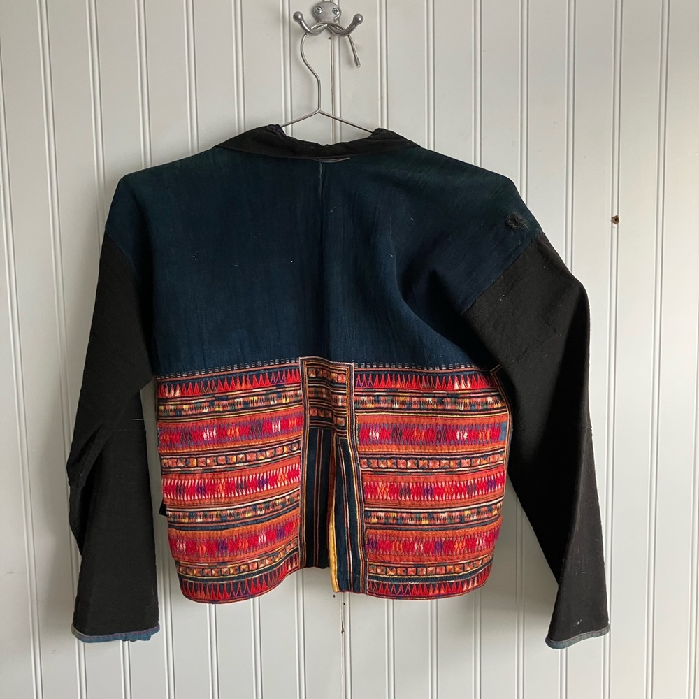 HANDMADE Authentic African Jacket - Picture 2 of 9
